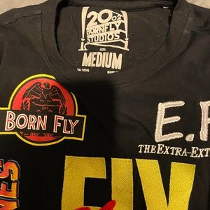 BornFly Studios graphic fly tee (medium)